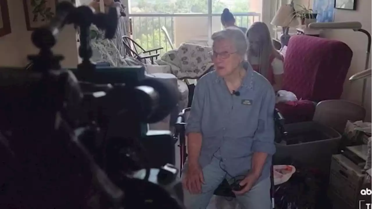 San Antonio woman in her 90s spends her time crafting dog beds for animal shelter