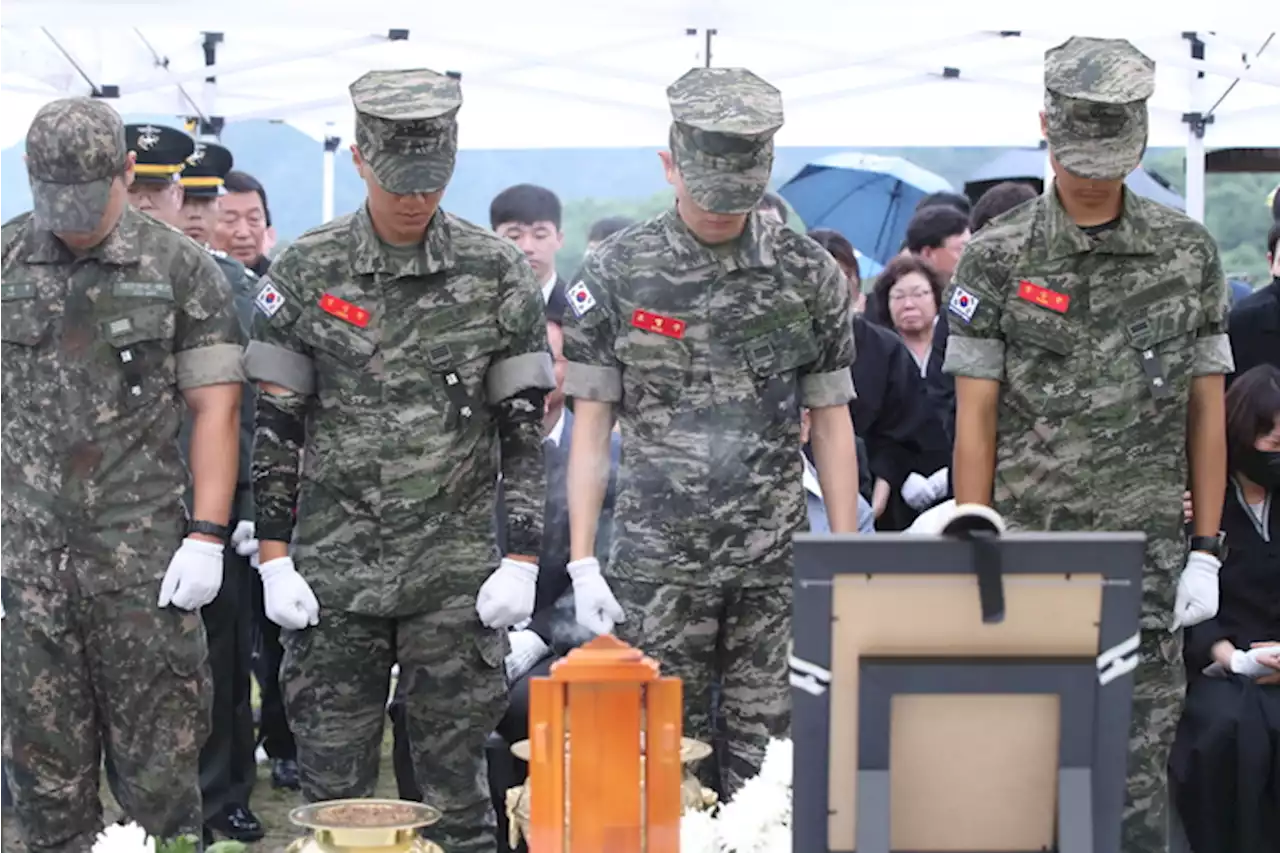 ‘고 채 상병 사망 사건’ 국정조사 국민청원 5만명 동의