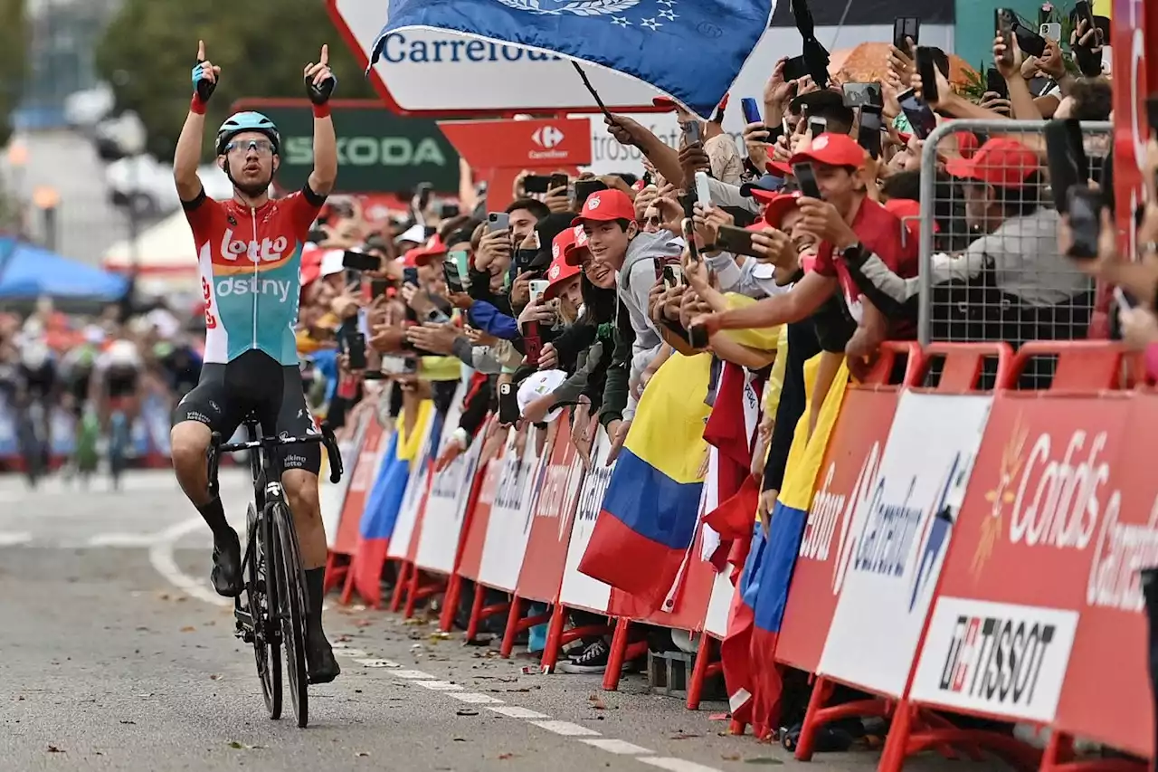 Tour d'Espagne: nouvelle étape chaotique sur la Vuelta, Kron vainqueur