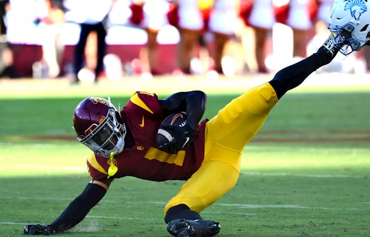 USC freshmen get surprising run in Week 0 against San Jose State