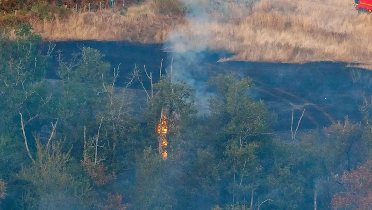 Feux de forêts : Une subvention de 461 500 euros allouée aux pompiers du Lot