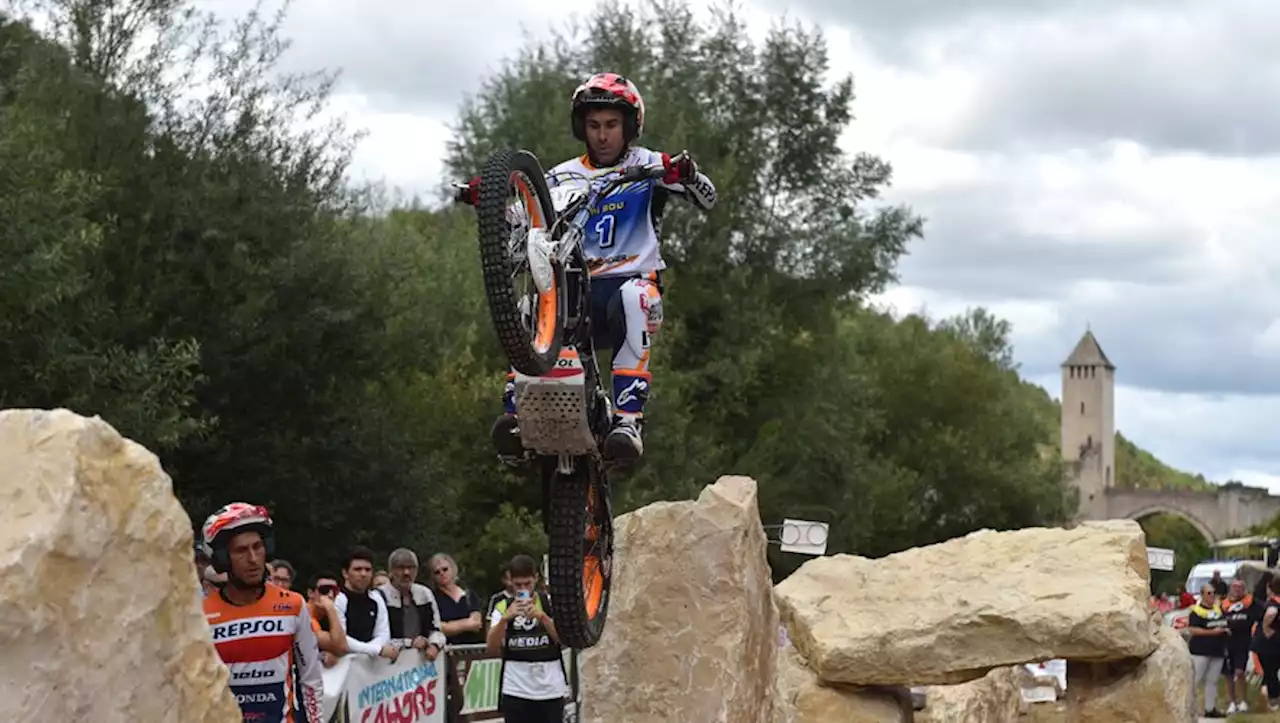 Trial urbain de Cahors : Toni Bou s'impose, comme une évidence