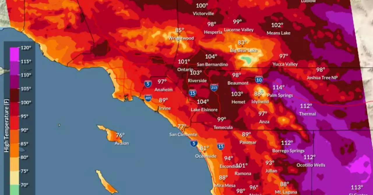 Another Heatwave Looms