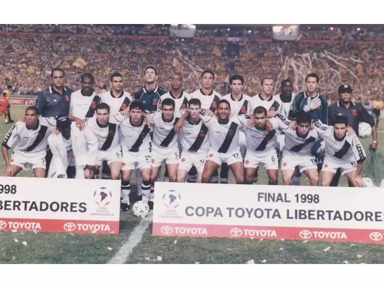 Libertadores 25 anos: Vasco relembra conqusita da Glória Eterna