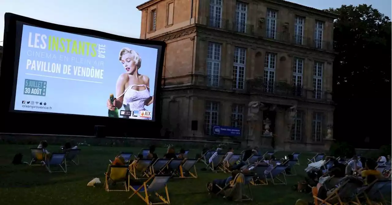 Aix-en-Provence: annulation de la séance de cinéma en plein air prévue ce dimanche