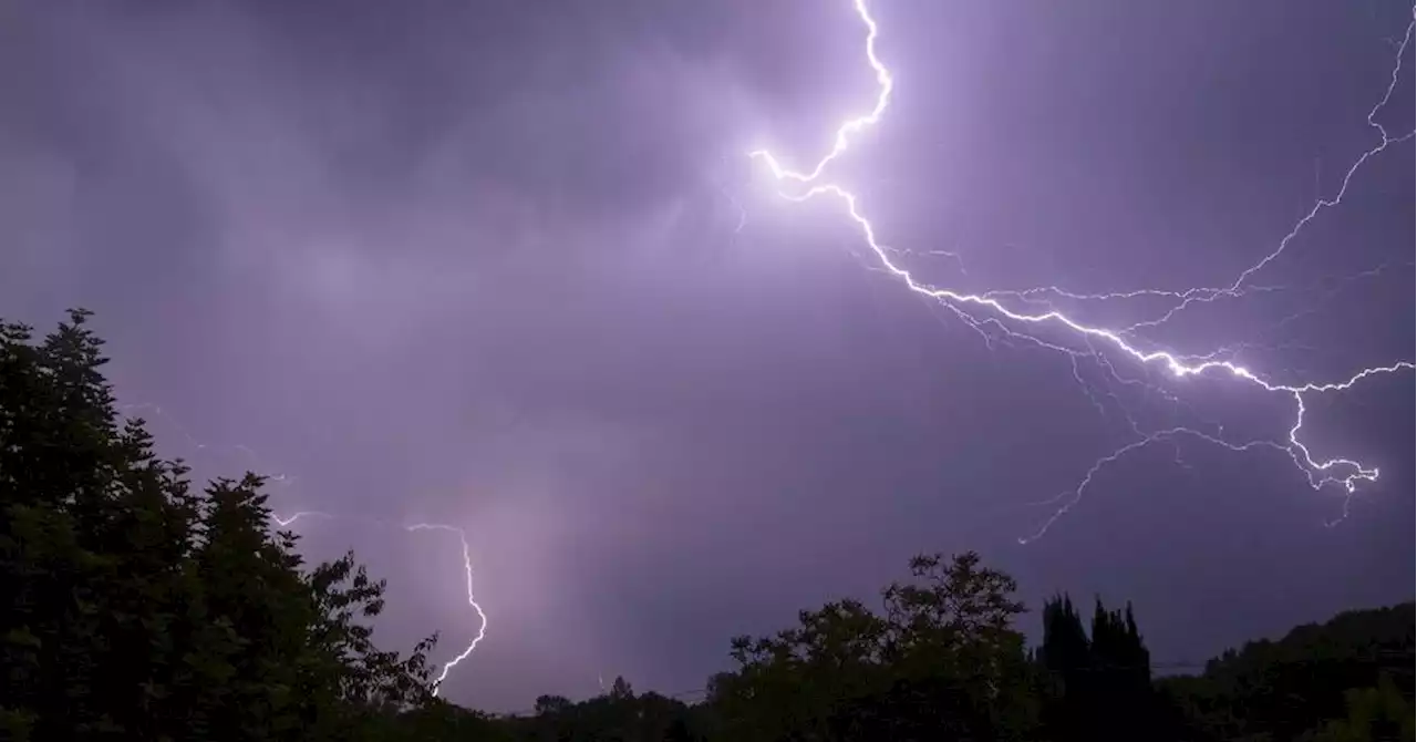 Météo : les Alpes-Maritimes et la Corse en vigilance orange 'orages'