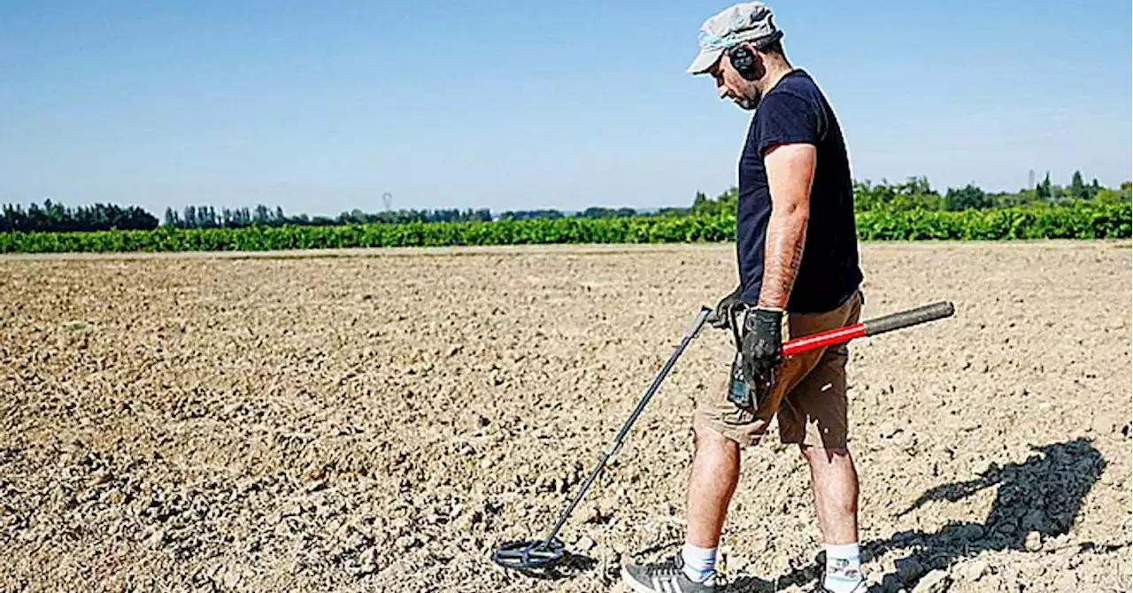 Vaucluse : ces détectoristes veulent changer leur image de 'pilleurs de la nature'