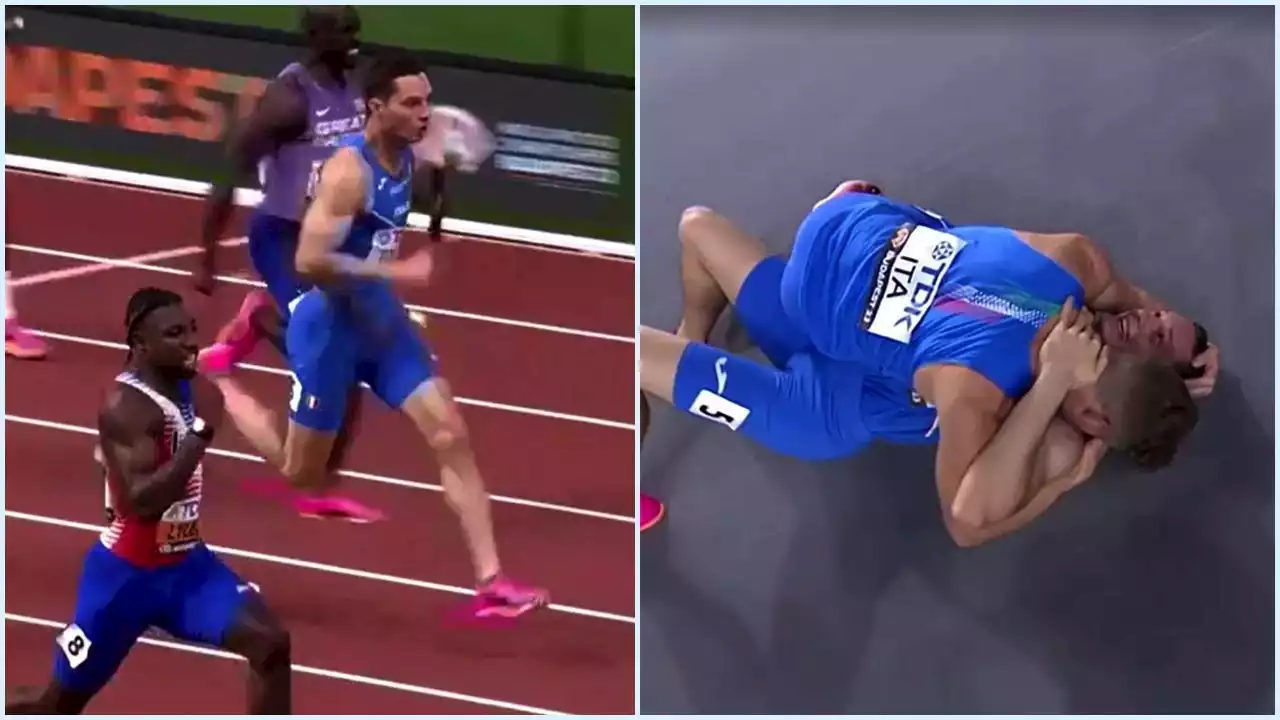 Staffetta d'argento, azzurri nella storia mondiale con la 4x100 di Rigali, Jacobs, Patta e Tortu