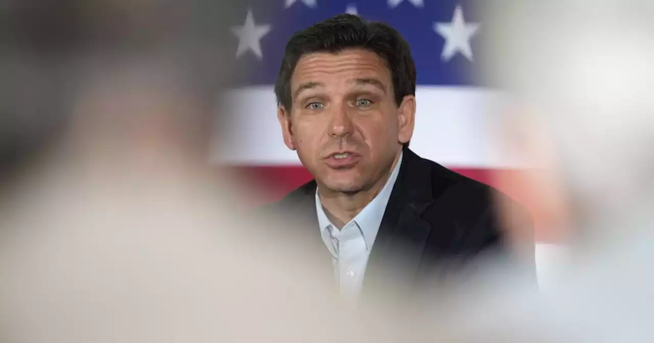 Column: Ron DeSantis, the abysmal front-runner among GOP candidates not named Trump