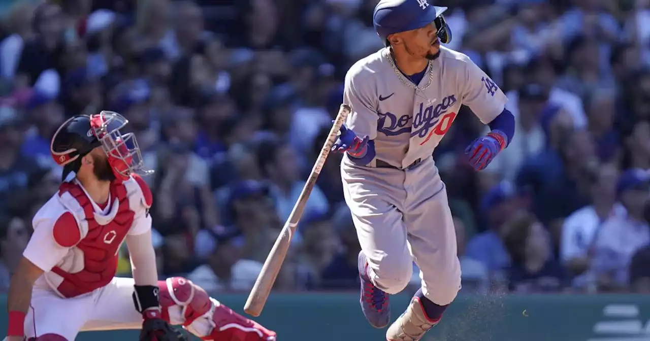 Mookie Betts has another monster day to lead Dodgers past Red Sox