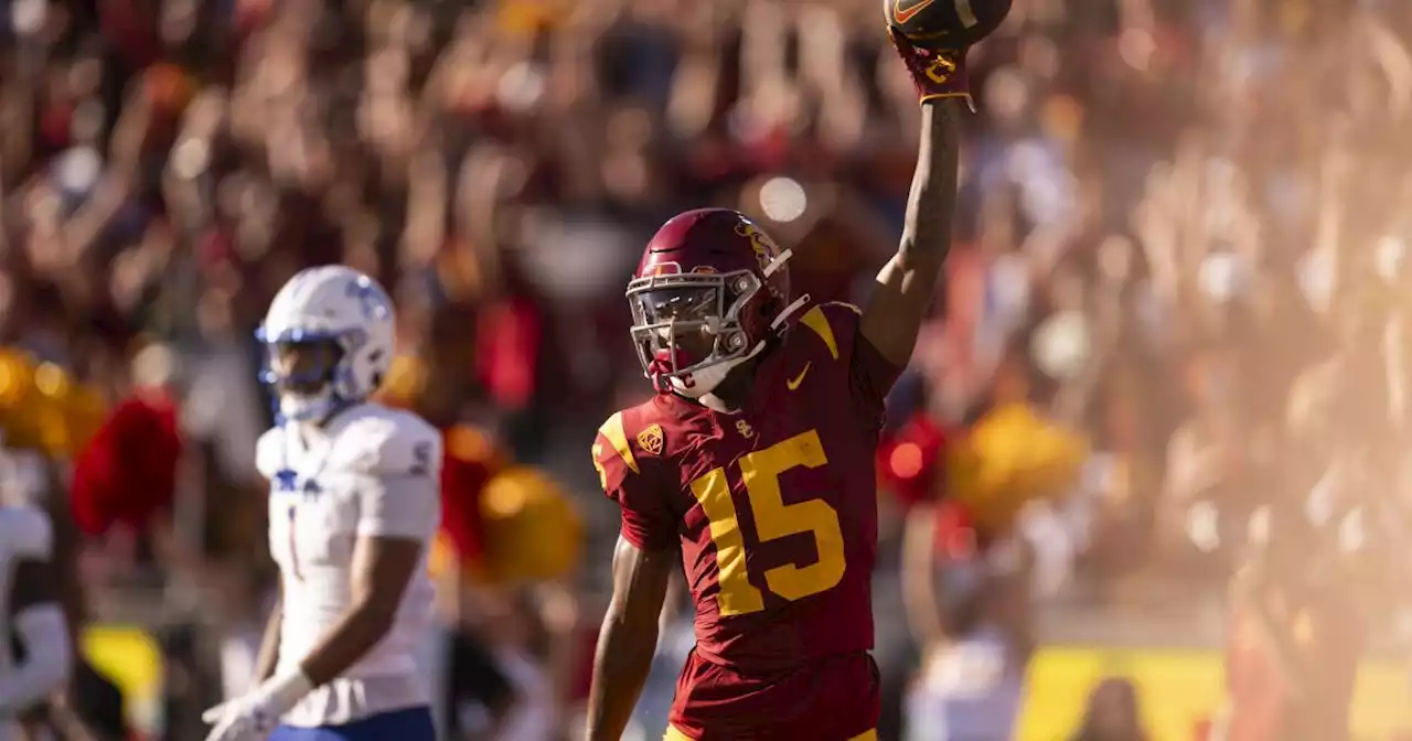 Position battles continue as season opens: Four takeaways from USC's win over San José State