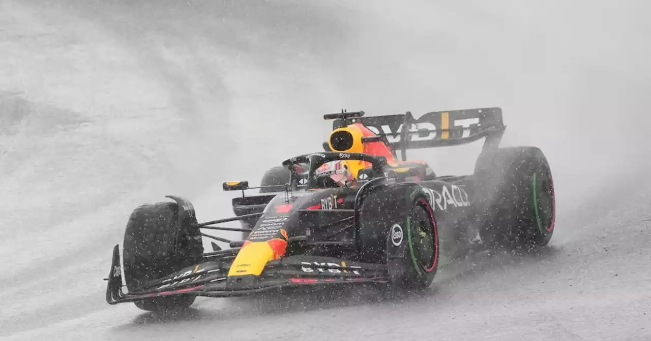 F1: Verstappen se impuso bajo una intensa lluvia en el Gran Premio de Países Bajos | Motores