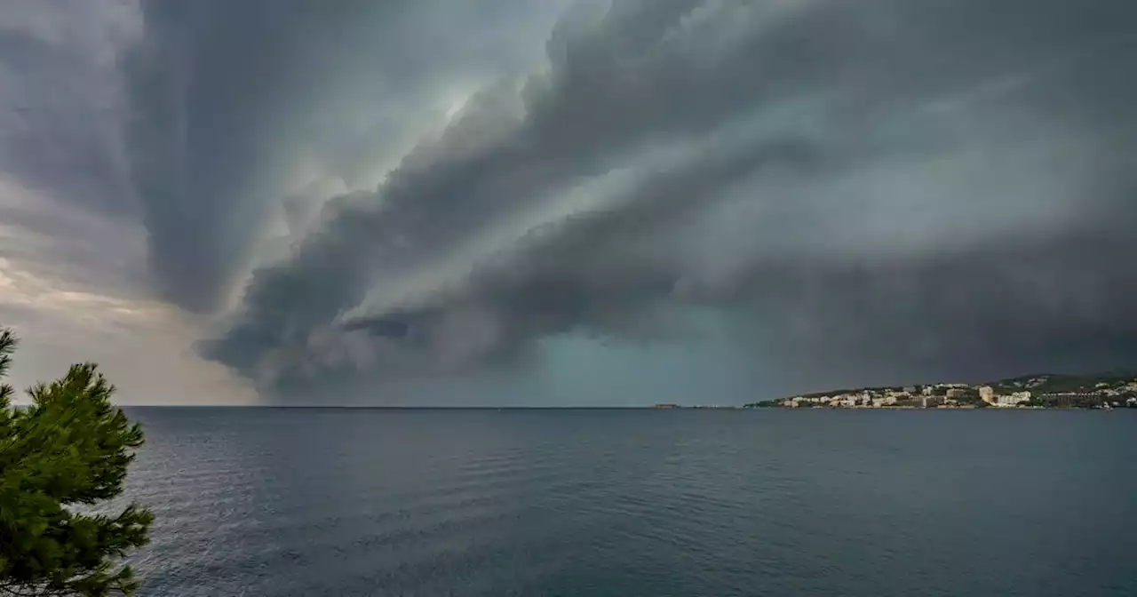 Videos: fuerte temporal azotó a la costa mediterránea de España y ocasionó destrozos | Mundo