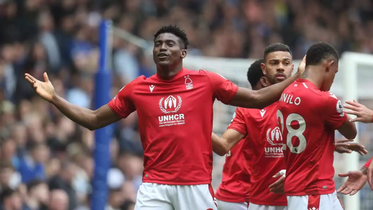 EPL: Awoniyi On Target As 10-Man Forest Lose At Man United