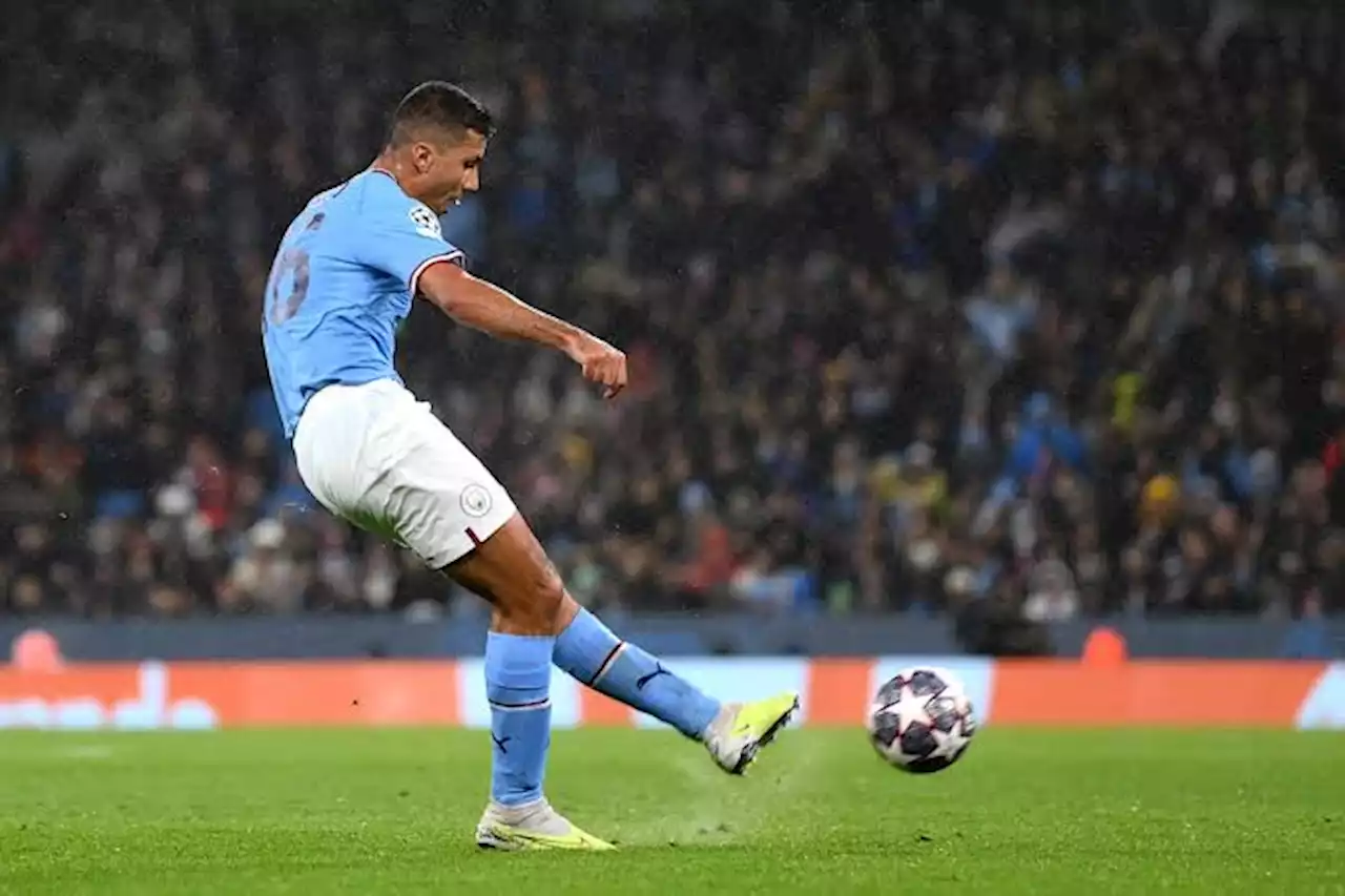 EPL: Late Winning Goal By Rodri Fires Man City To Top Spot