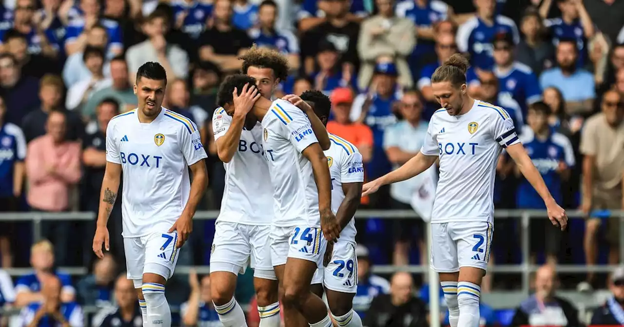 Give us your player ratings as Leeds United's front four make their mark