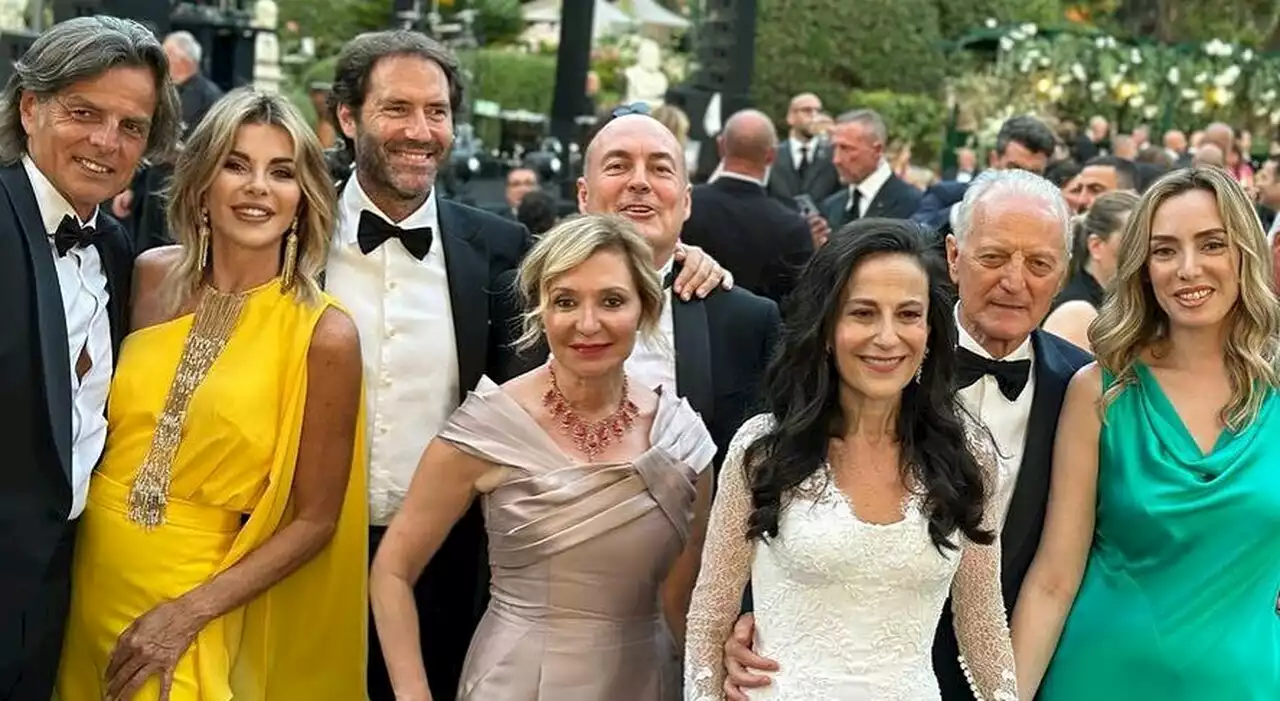 Santo Versace e Francesca De Stefano, il matrimonio nell'incantevole location di Casina Valadier