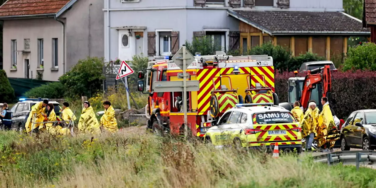 Une voiture fauche des piétons dans les Vosges, un mort et cinq blessés