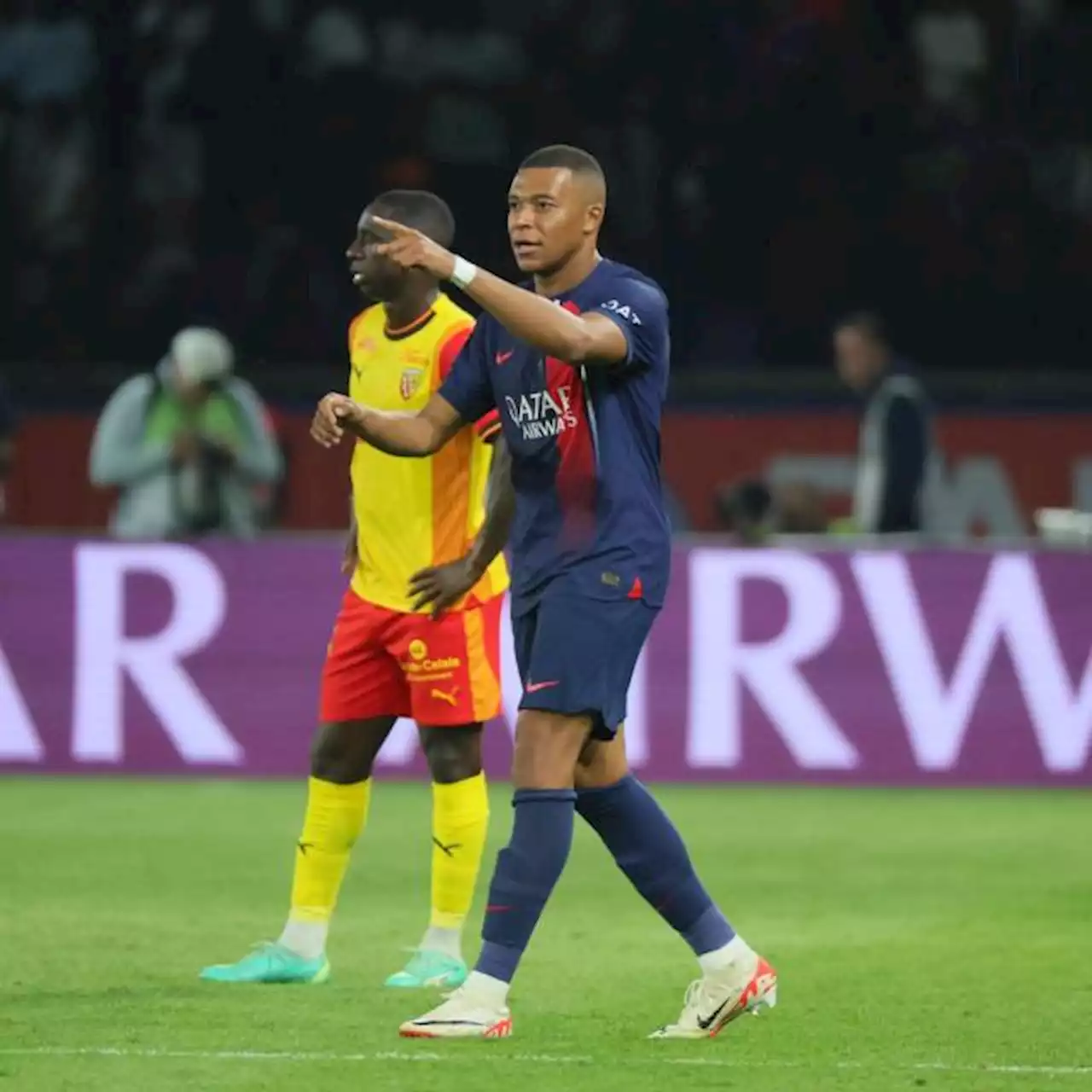 La soirée rêvée de Kylian Mbappé avec le PSG contre Lens