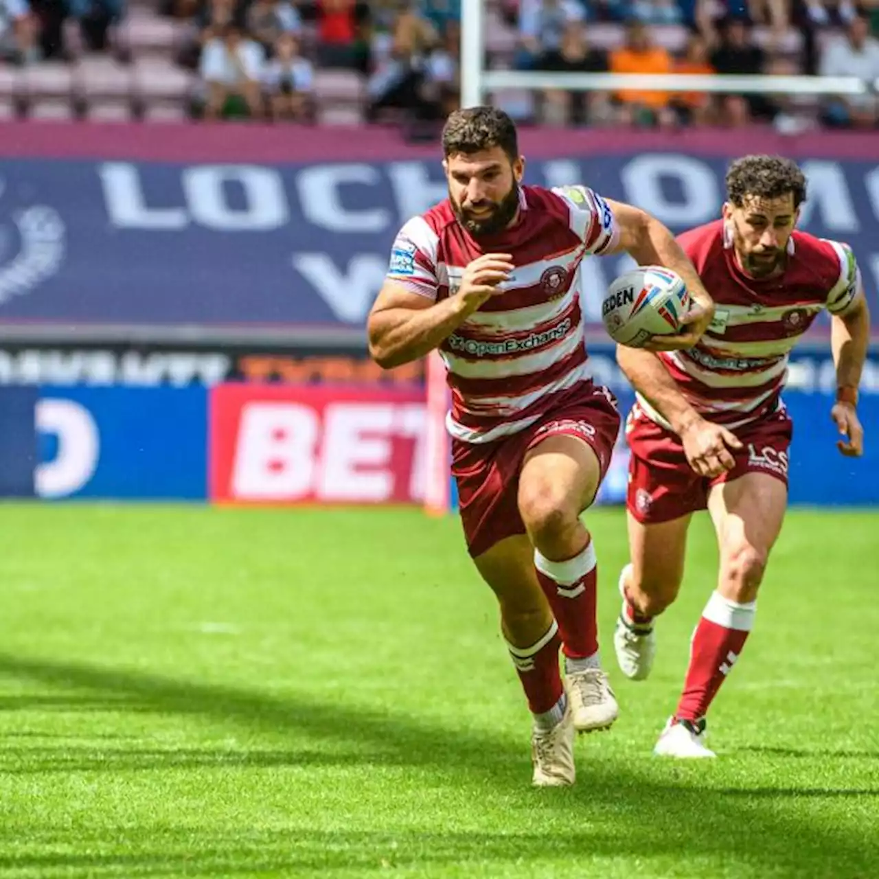 Les Dragons Catalans surclassés à domicile par Wigan en Super League