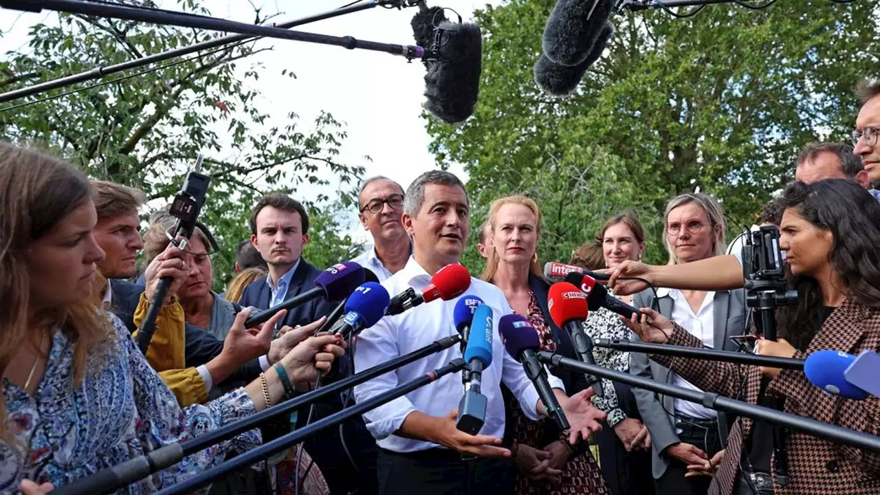 A Tourcoing, Darmanin pose ses premiers jalons sans se démarquer de Macron