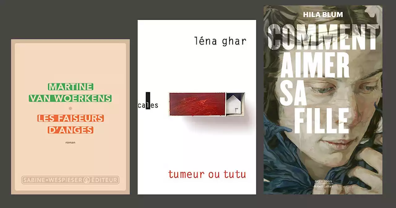 En librairie cette semaine : Hila Blum, Léna Ghar, Martine Van Woerkens