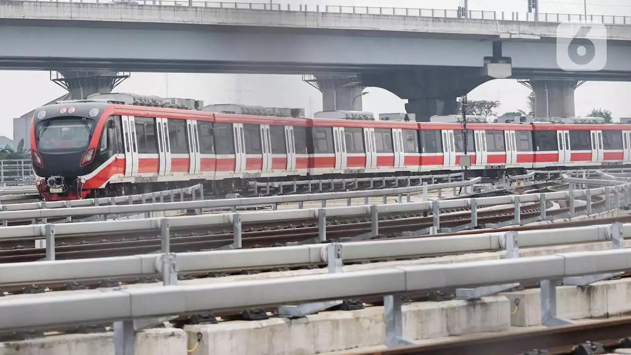 Usai Diresmikan Jokowi Besok, Tarif LRT Jabodebek Cuma Rp 5.000 hingga Akhir September 2023