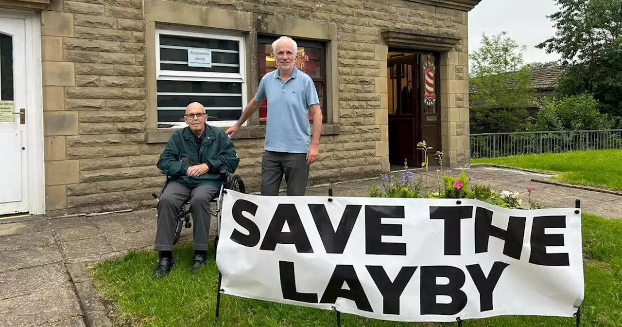 Rawtenstall business fears for the future over council's layby parking plans