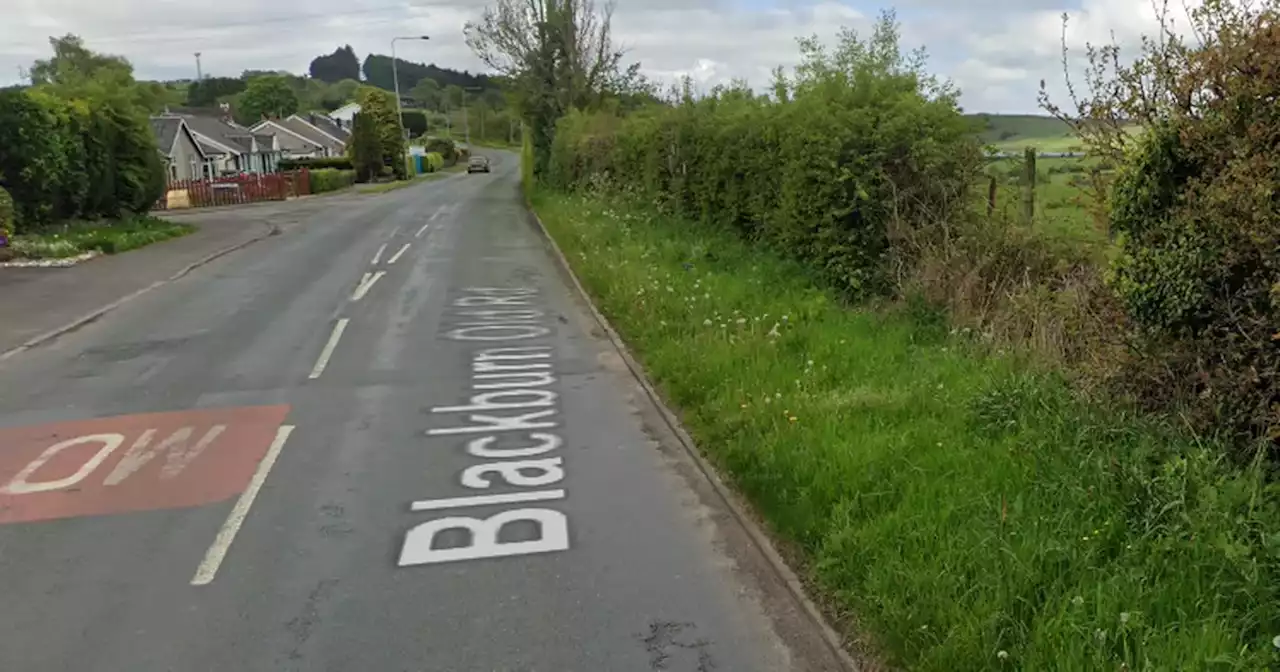 Road into Blackburn closed after serious crash