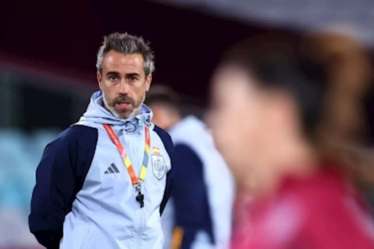 Media: Spain coach Vilda condemns Rubiales for ‘inappropriate’ behaviour