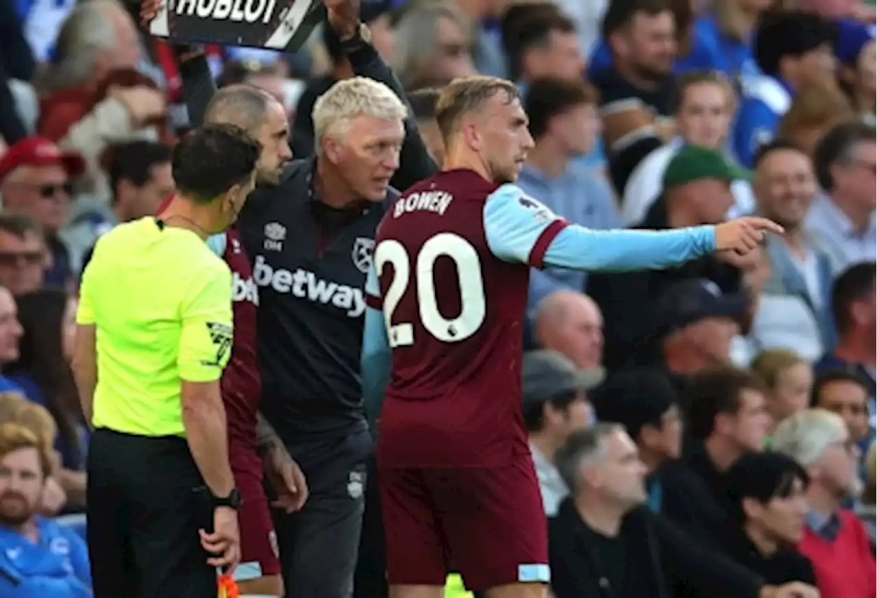 Moyes praises West Ham after long-awaited win over Brighton