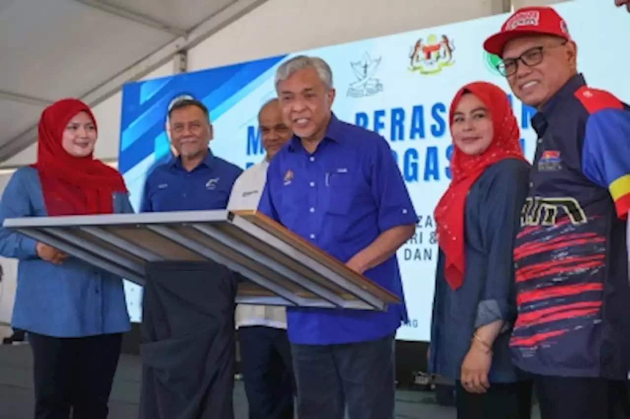 Public-private partnerships help increase income of people, country, says Ahmad Zahid