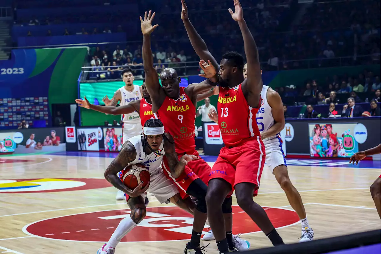 Gilas suffers heartbreaking defeat against Angola, remains winless in FIBA World Cup