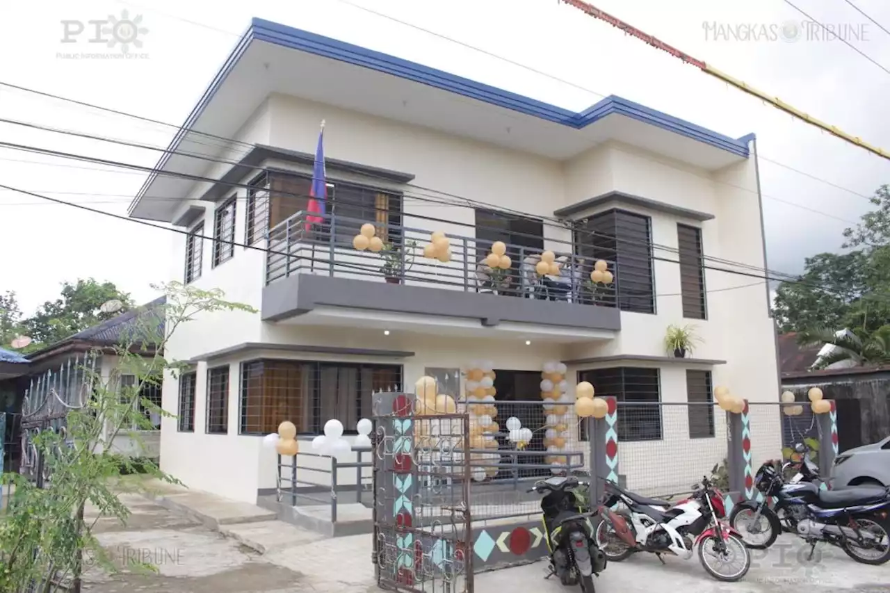 P5-M barangay hall inaugurated in La Carlota City