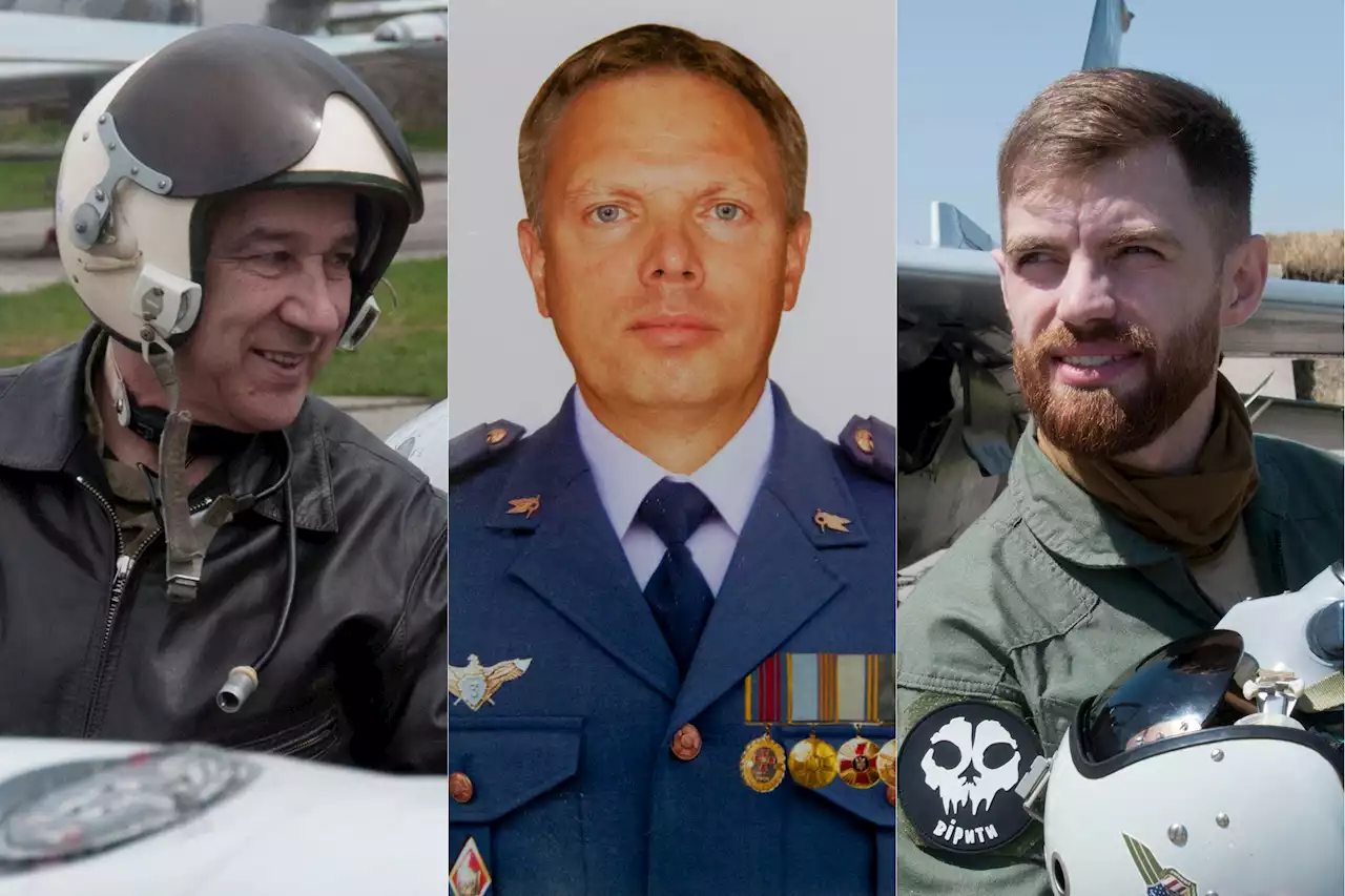 Ukraine names air force pilots killed in Friday's crash