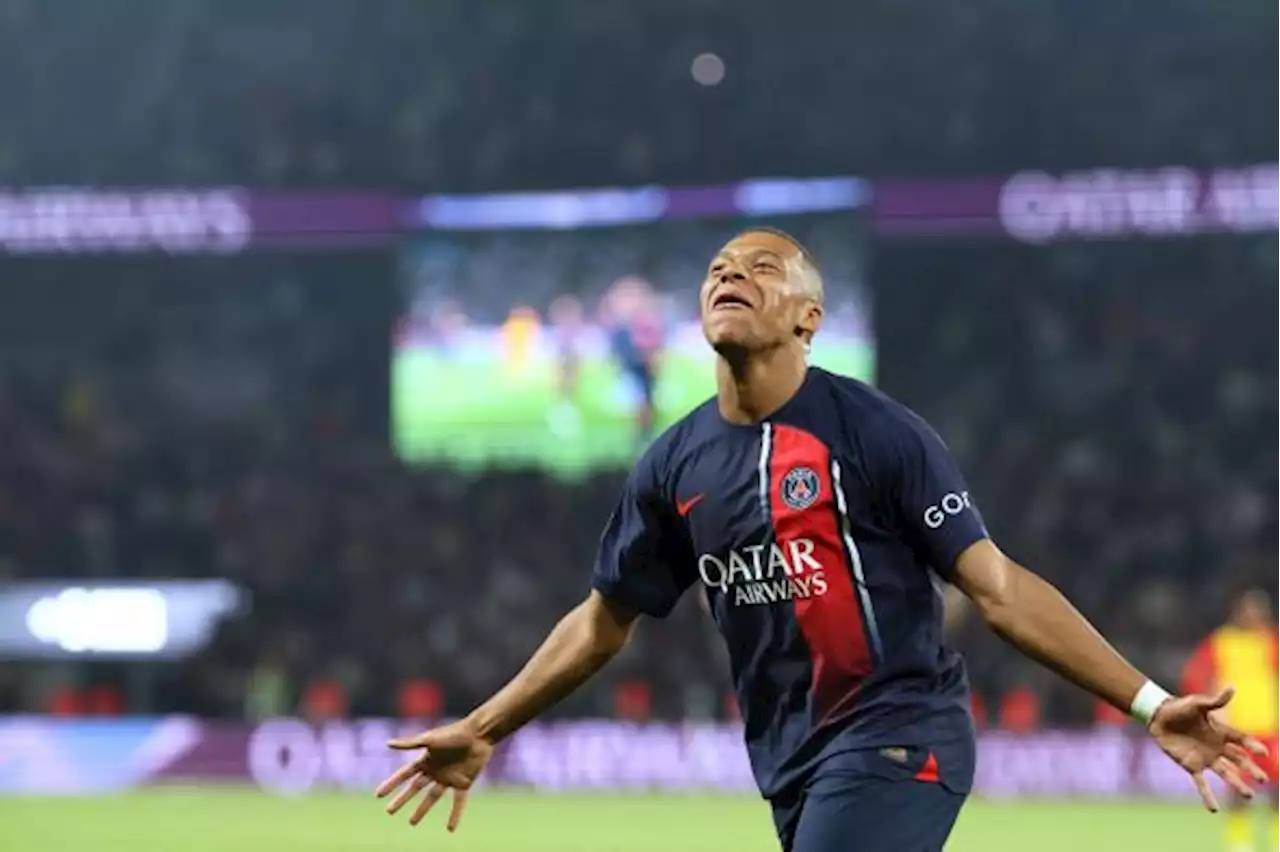 Jadi Starter, Mbappe Antar PSG Tekuk Lens