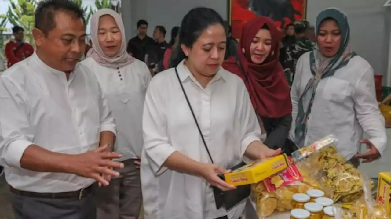 Kunjungan ke Wonosobo, Puan Dorong Oleh-oleh Carica Produk UMKM ‘Go International’