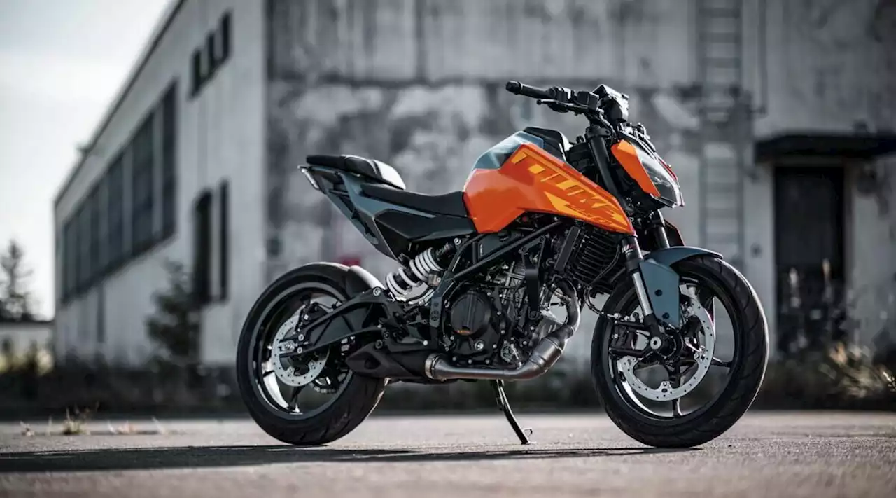 Nuove KTM Duke 125, 250 e 390