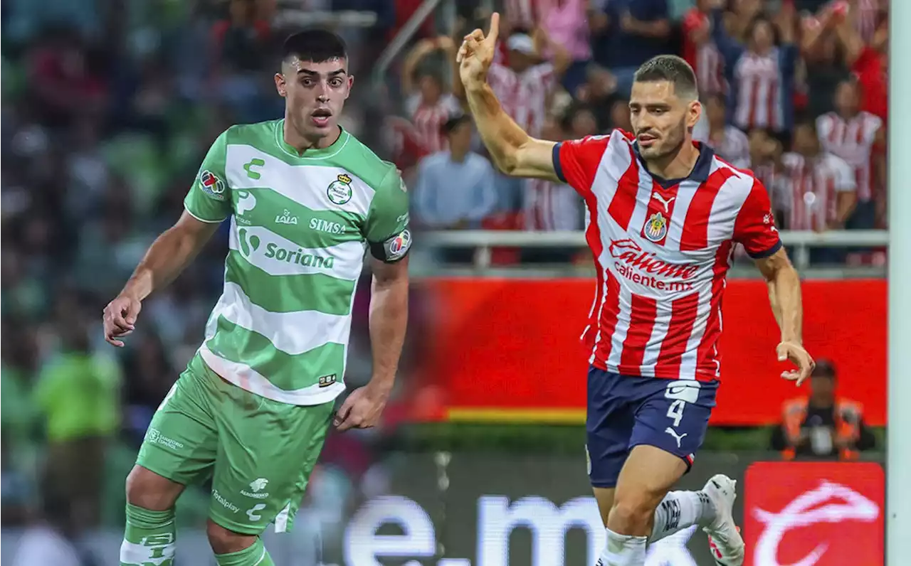 Chivas se mete a la casa del Santos, con el que no pierde en 3 años