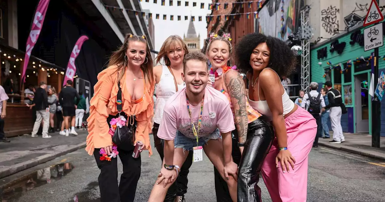 35 of the best dressed at Manchester Pride 2023