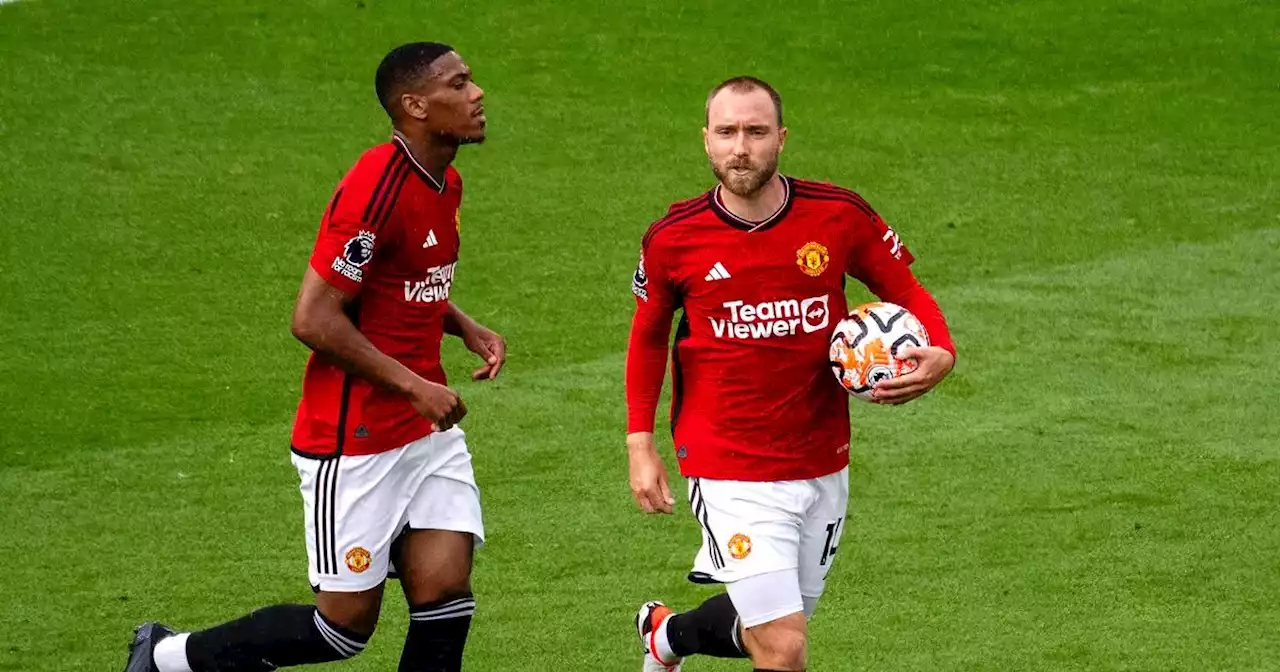 Eriksen explains what the Man Utd players make of protests against Glazer family