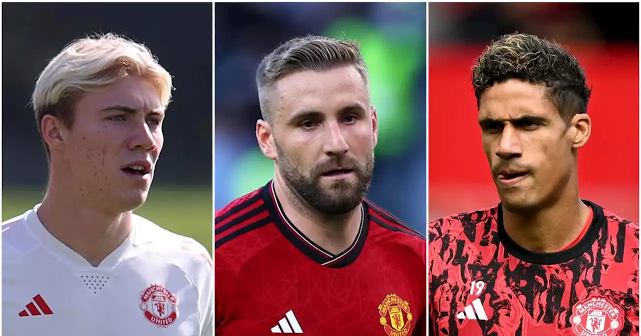 Hojlund, Shaw, Varane, Mount - Manchester United injury news and return dates