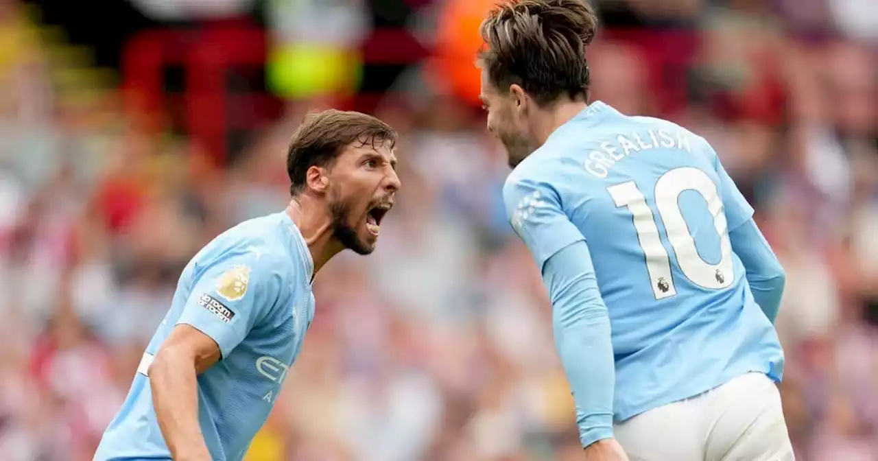 Man City player ratings vs Sheffield United as Ruben Dias good