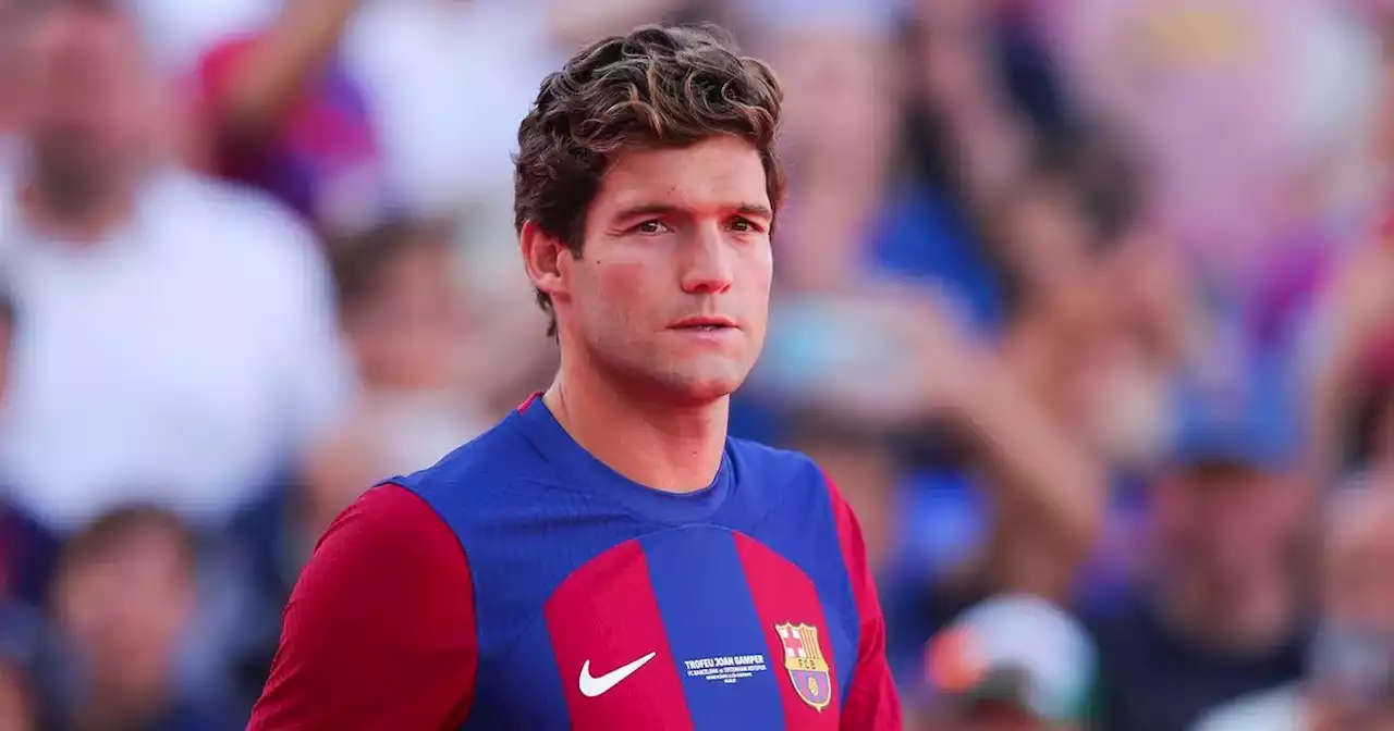 Manchester United 'offered Barcelona's Marcos Alonso'