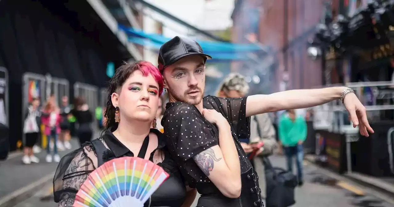 The faces telling the story of Manchester Pride 2023