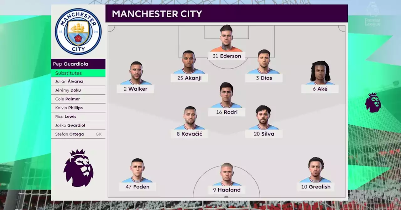 We simulated Sheffield United vs Man City for a potential scoreline