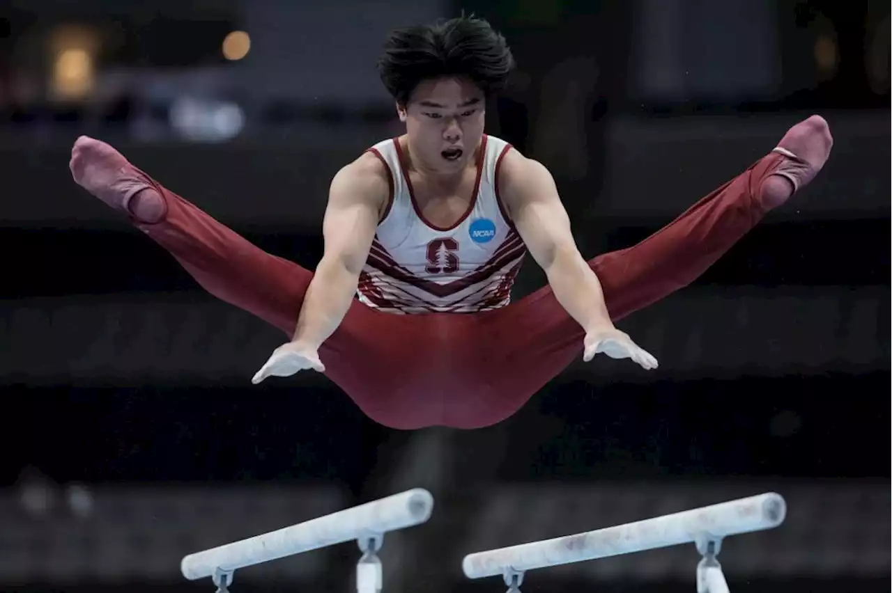 Stanford gymnasts Asher Hong, Khoi Young take top spots at U.S. championships