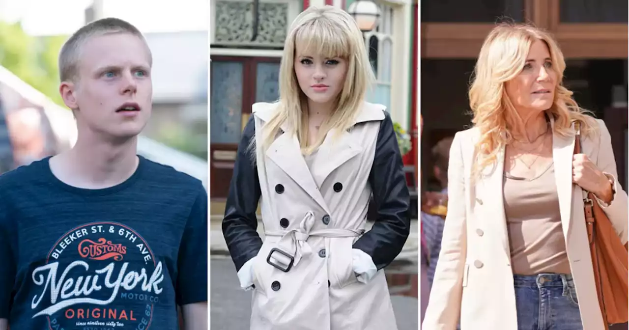 EastEnders star hints at Cindy and Bobby showdown over Lucy's murder