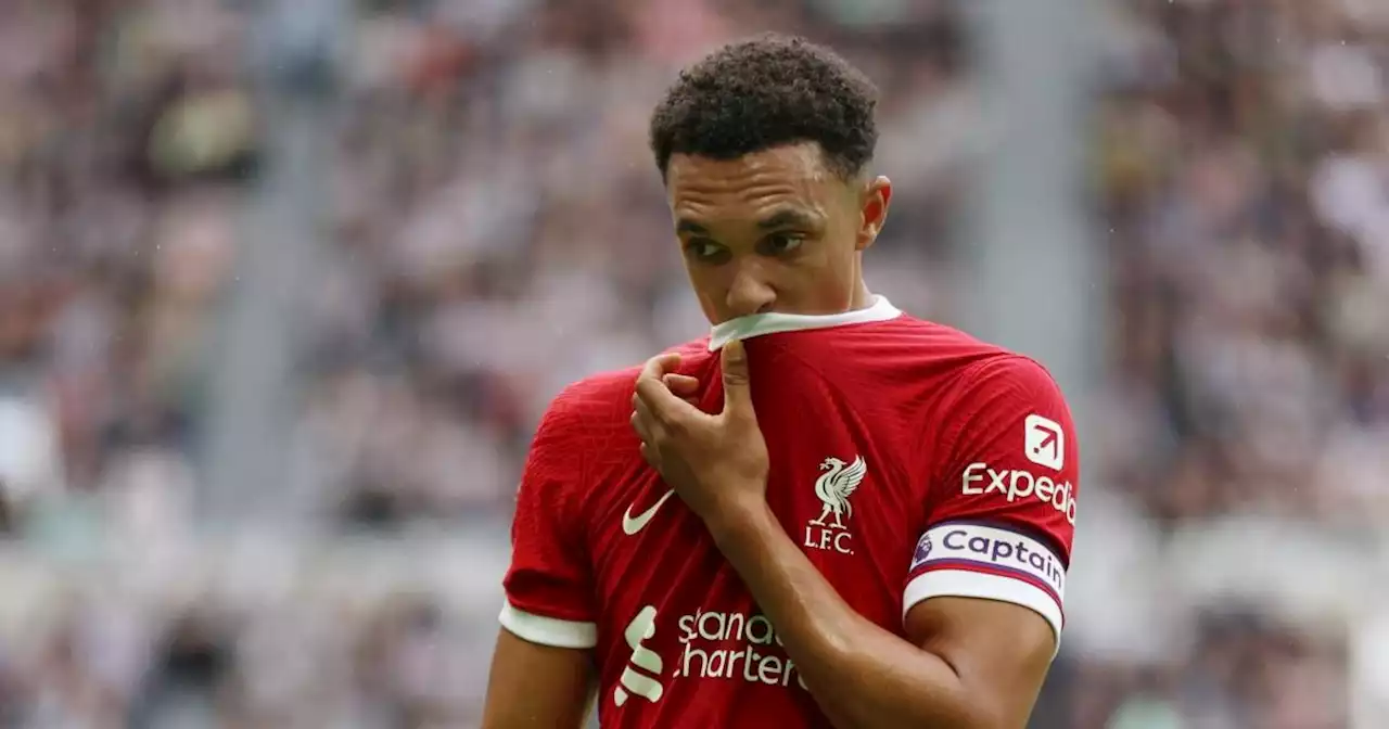 Jamie Carragher slams referee over Trent Alexander-Arnold incident vs Newcastle