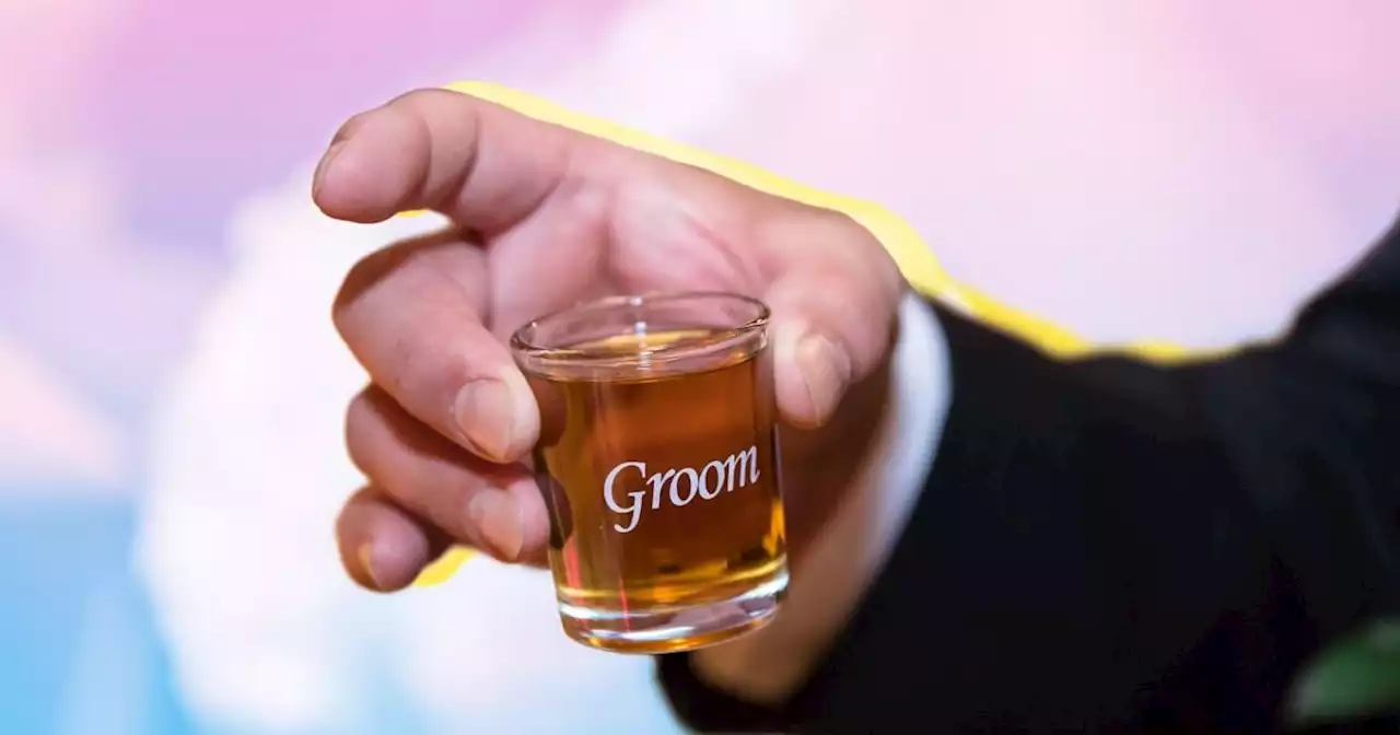 My husband got too drunk and threw up on our wedding day